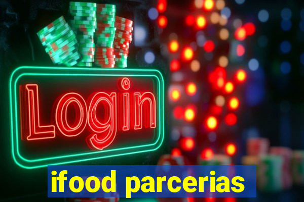 ifood parcerias